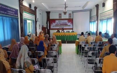 Sosialisai Sekolah Siaga Kependudukan