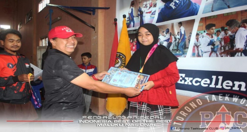 Mutiara, Siswa MTsN 1 Yogyakarta Raih Kejuaraan Taekwondo Tingkat Nasional