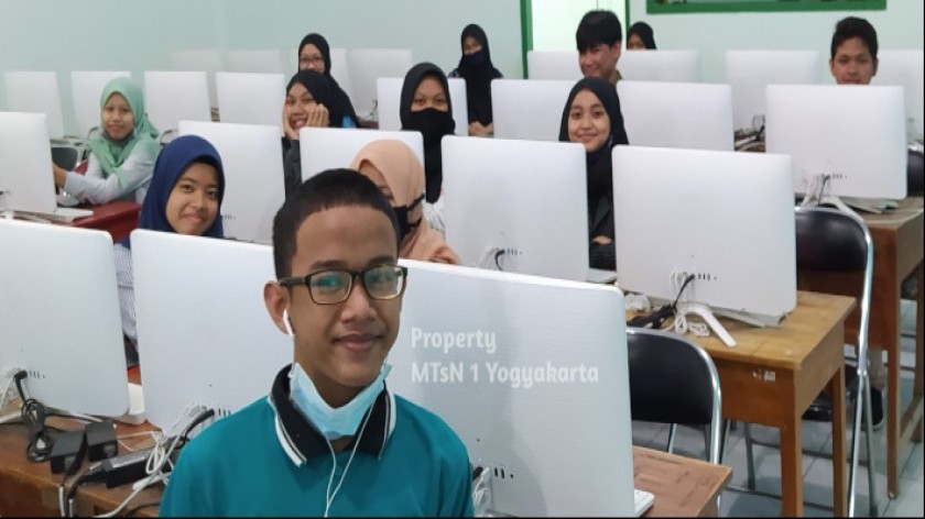 Siswa MTsN 1 Yogyakarta raih peringkat 2 simulasi KSM tingkat DIY