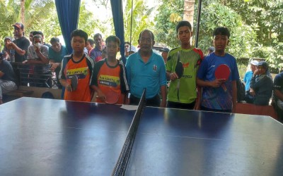 Optimalkan Ketangkasan Tim Tenis Meja, MTsN 1 Yogyakarta Juara 1 Ganda Putra di PKM DIY 2025