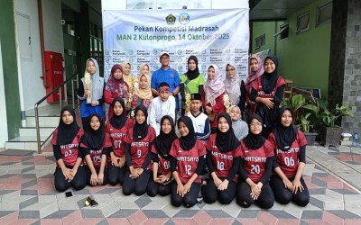 MTsN 1 Yogyakarta Berkiprah di Ajang PKM Tingkat Provinsi DIY 2025, Siap Ukir Prestasi Terbaik