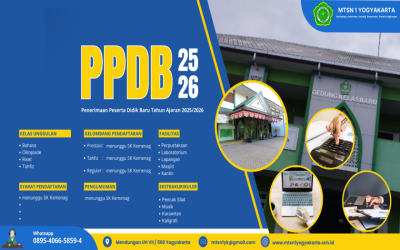 Penerimaan Peserta Didik Baru Gelombang 1 Tahun Pelajaran 2025/2026