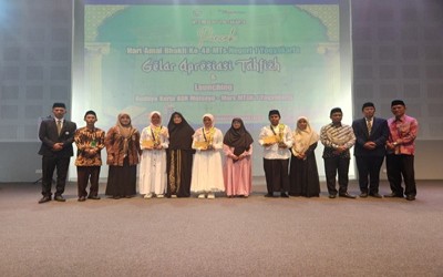 Kilau Generasi Qurani: Catatan Capaian Tertinggi Tiga Murid dalam Gelar Apresiasi Tahfiz HAB Ke-48 MTsN 1 Yogyakarta