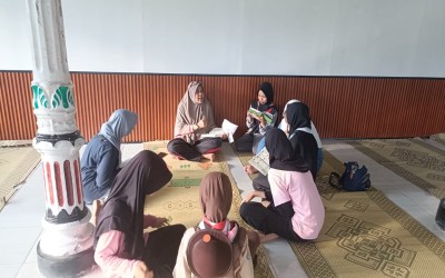 Integrasi Nilai Keislaman, MTsN 1 Yogyakarta Sukses Gelar Lomba Tahfiz di Kegiatan Uji Kemahiran Pramuka dan Perkemahan