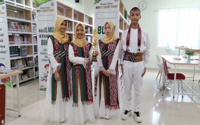 Harmoni Islami Tim Nasyid MTsN 1 Yogyakarta Raih Perak di PKM DIY 2025