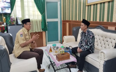 Pengawas Madrasah Lakukan Monitoring Umad di MTsN 1 YogyakartaPengawas Madrasah Lakukan Monitoring Umad di MTsN 1 Yogyakarta