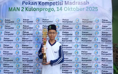 Langkah Strategis Abdullah Juniarso Bawa MTsN 1 Yogyakarta Juarai Lomba Catur PKM DIY 2025