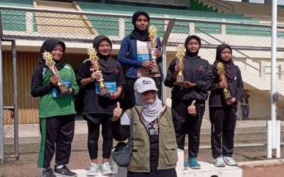 Kecepatan Menjadi Kunci, Siswa MTsN 1 Yogyakarta Beraksi di Lomba Lari Sprint PKM DIY 2025