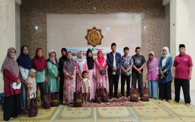 Menabur Kepedulian di Usia Ke-48: Bakti Sosial HAB MTsN 1 Yogyakarta